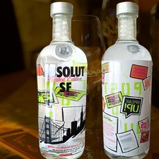 Absolut Vodka SF San Francisco