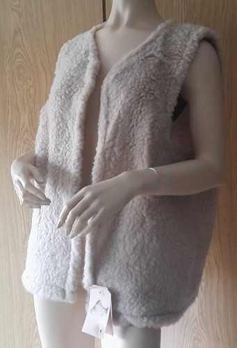 Schaffell weste reine merino - schaffell,