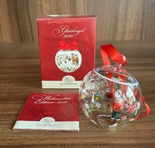 Hutschenreuther Kristallkugel Glaskugel 2010 Ø ca. 6 cm mit Originalverpackung