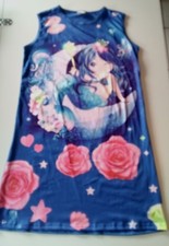 Niedliches Mädchenkleid Meerjungfrau Gr.146/152 neu