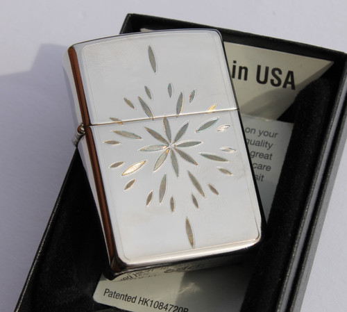 Zippo lighter snowstar - zippo,