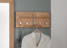 Garderobenleiste Wandgarderobe