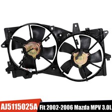 Radiator Cooling Dual Fan