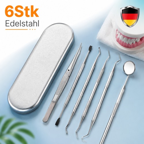 Zahnpflege set 6er - zahnpflege,