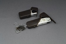 Minox B mit Tasche, Kette und Blitzgerät. Schöne Kamera, funktionsfähig!