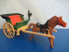 Kutsche Western 1  spännig zu