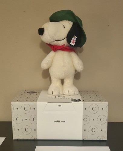 Steiff 50th anniversary snoopy - steiff,