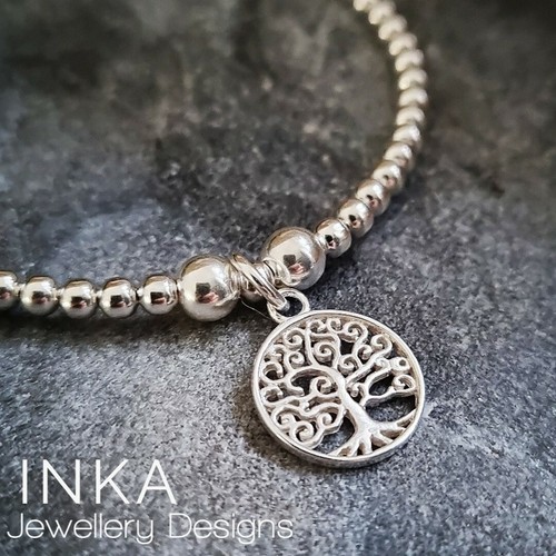 925 sterling silber lebensbaum - sterling,
