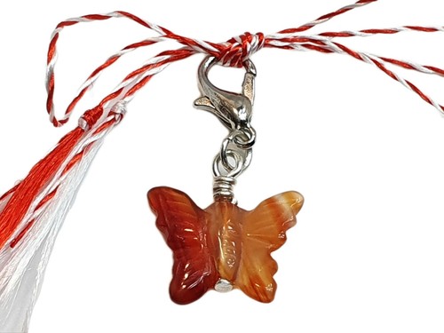 Karneol schmetterling als - schmetterling,