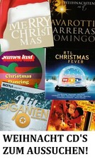 WEIHNACHTS CD (SAMMLUNG  BUNDLE) ZUM SELBER AUSSUCHEN EINMAL PORTO (SEHR GUT!)
