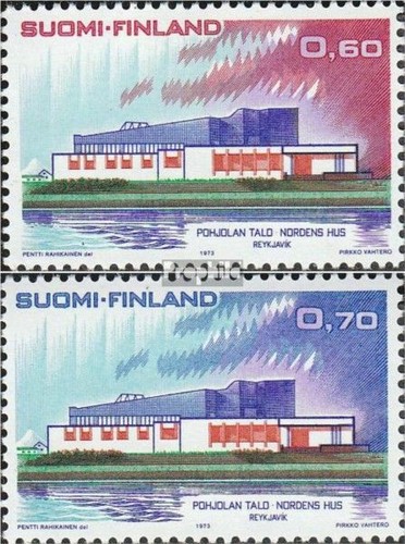 Finnland 724 725 - finnland, (kompl.ausg.)