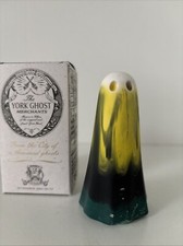 York Ghost Merchants - großes Gespenst - dunkelgrün, gelb, schwarz-weiß