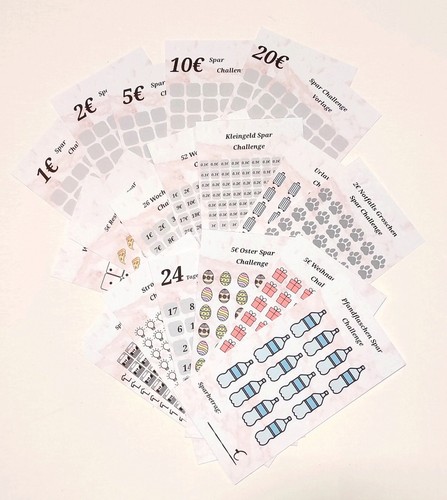 Budget binder planer - 20,
