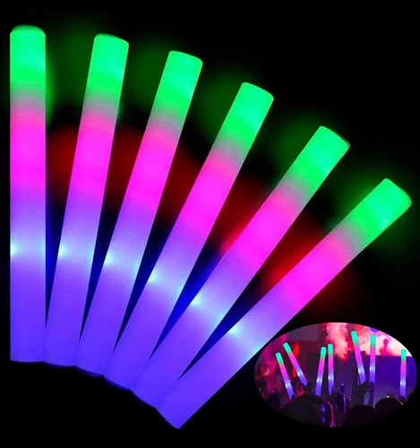 Leuchtstäbe schaumstoff led - schaumstoff,