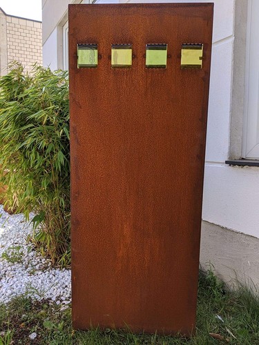 Edelrost sichtschutz aus - edelrost,