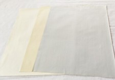 DDR Zeichenblätter 49x65cm Arat-Papier Achat Struktur grau beige weiß 10 Blätter