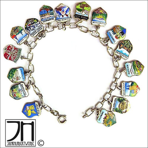 Altes bettel armband - bettel, 800