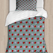 Marienkäfer Bettwäsche Set