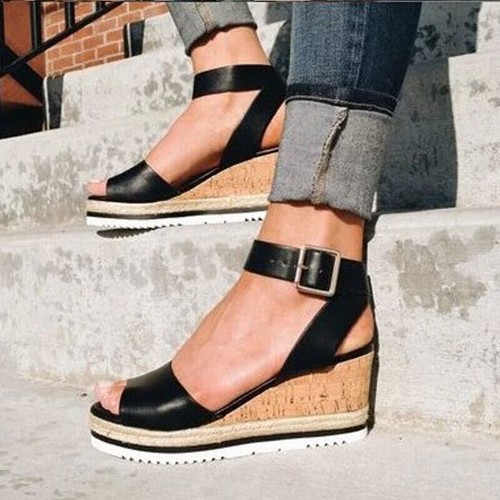 Damen plateau wedges - damen,