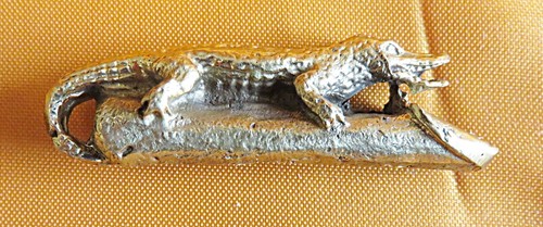 Anhänger krokodil auf - anhänger,krokodil,