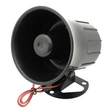 12V 15W 110dB Alarm Horn