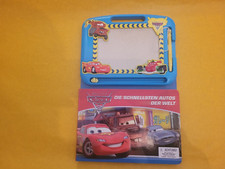 Disney Cars Zaubertafel, Die schnellsten Autos der Welt