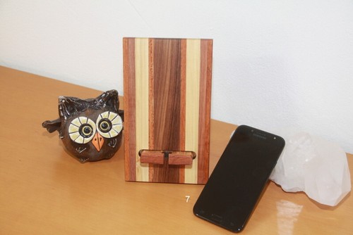 Handyhalter holz - handyhalter,,