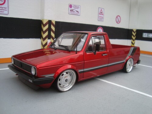 Caddy 1 tiefer - 1:18, tuning