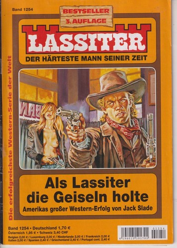 Lassiter heft 1254 - heft,
