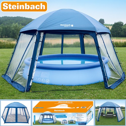 Pavillion 600x520x280 pool - pavillion,