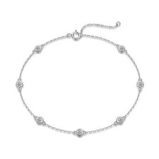 7ct armband lab created - 0,7ct,