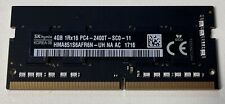 Mac RAM Apple Hynix Arbeitsspeicher 4GB PC4-19200 DDR4 SO-Dimm 2400 MHz 