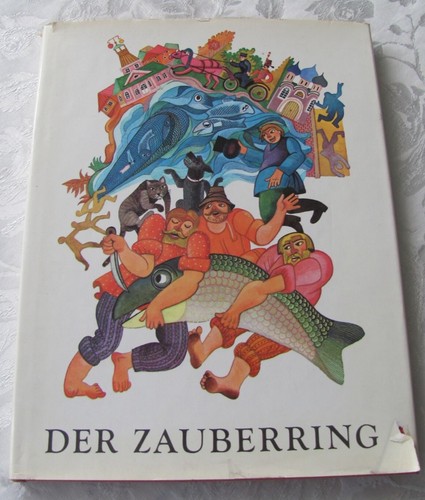 Märchenbuch der zauberring - märchenbuch,