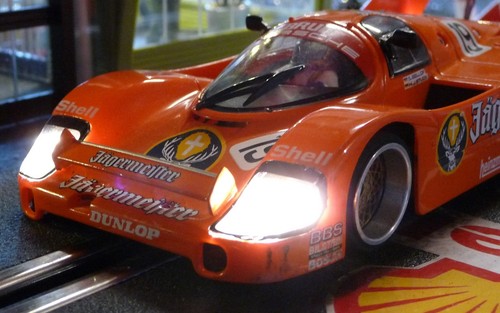 Slotcar led licht beleuchtung - licht,