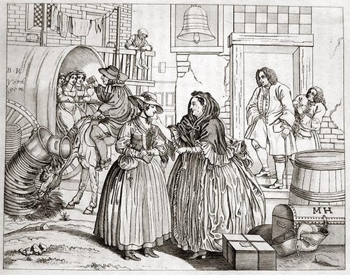 William hogarth harlots - william,
