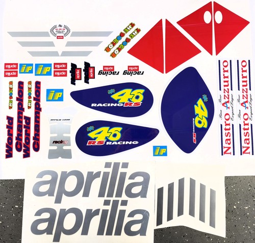 Aprilia 125 rossi - aprilia, rs