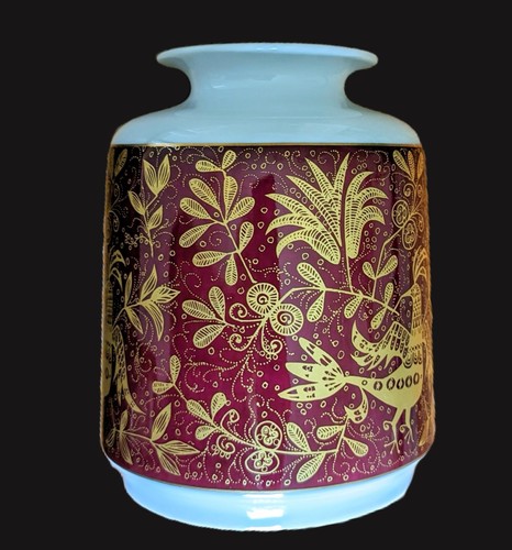 Hutschenreuther porzellan vase - hutschenreuther,