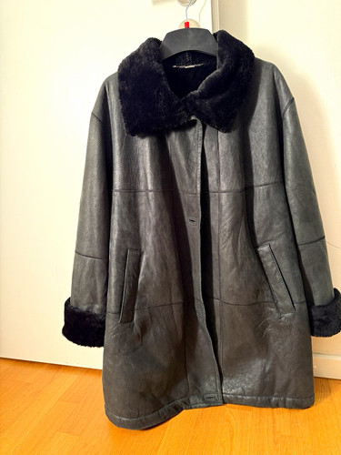 Lammfelljacke damen mantel - lammfelljacke,