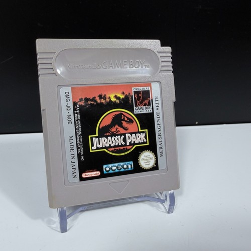 Jurassic park nintendo game - |,