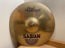Sabian HH Rock Crash 16" (1.185 g), Hand Hammered