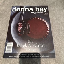 Donna Hay Magazine THE BLACK &