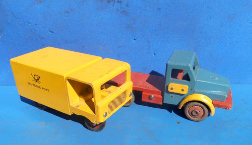 Altes vero postauto - x,
