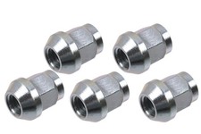 Satz Radmuttern (alte