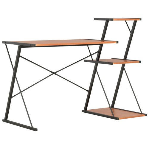 Schreibtisch mit regal - schreibtisch,