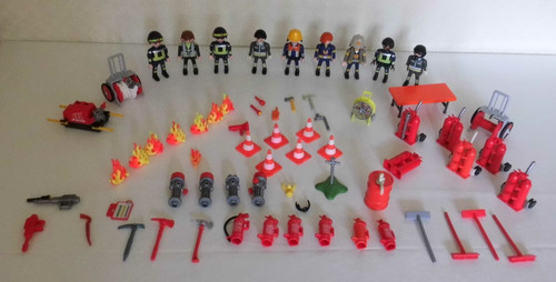 Playmobil feuerwehr figuren - playmobil,
