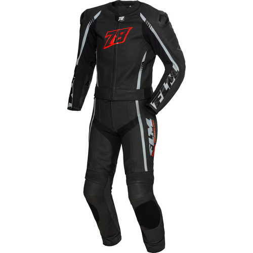 Flm sports lederkombi assen - flm,