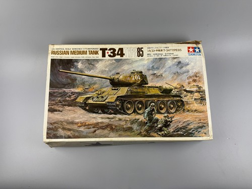 Tamiya russian 34 type - russian, t-34