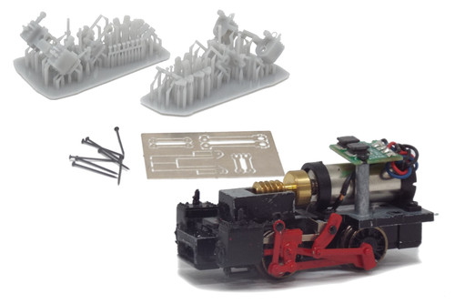 Fourdees valve gear conversion - fourdees, valve-gear