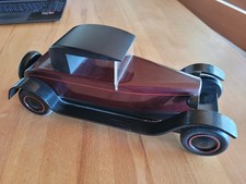 Michel Aroutcheff Design Holz Auto Citroen C6 1926 rot selten rar