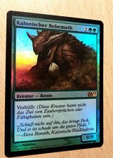 Mtg Magic +FOIL+ Kalonischer